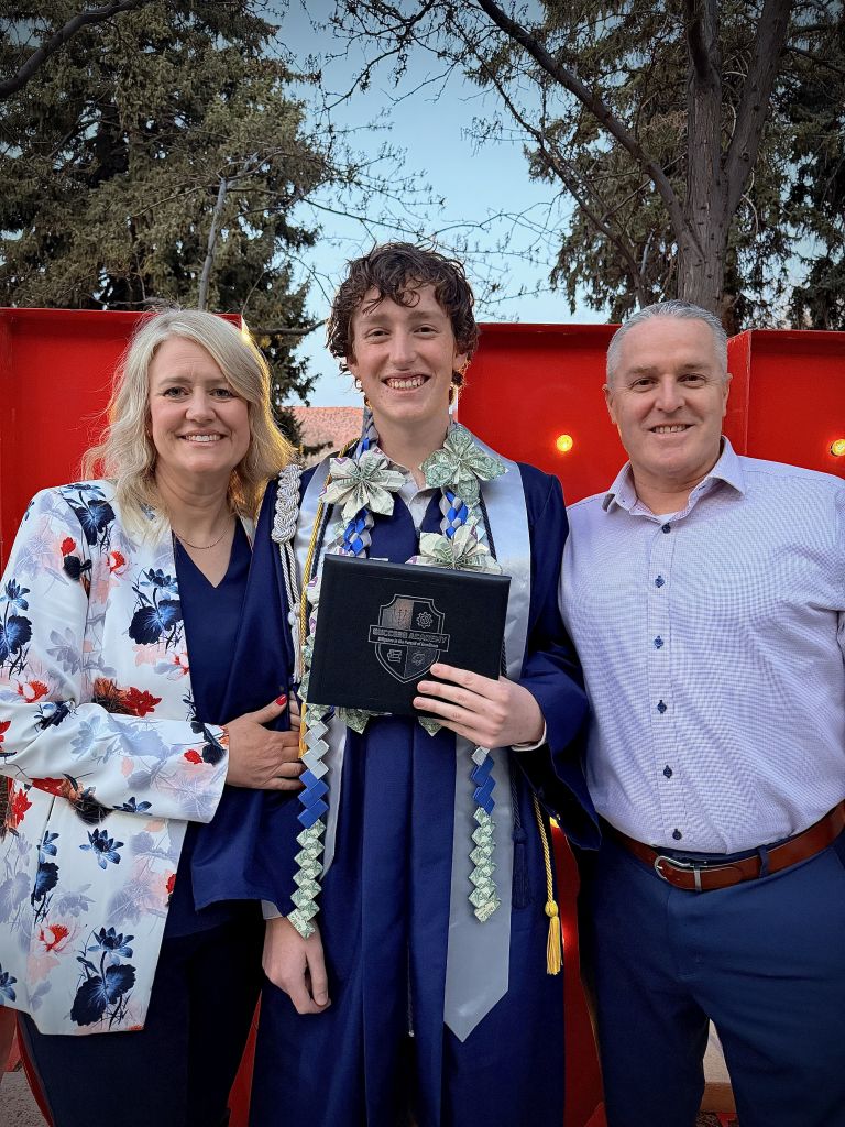 SUCCESS Academy graduation